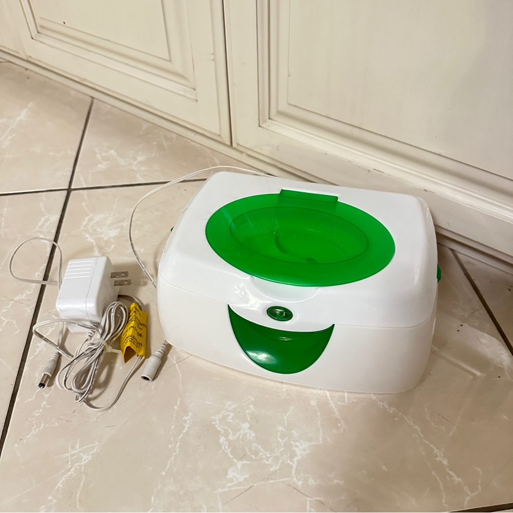 Munchkin Baby Wipe Warmer, Green